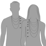 14k White Gold Solid Round Box Chain (1.60 mm)