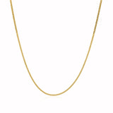 10k Yellow Gold Gourmette Chain (1.40 mm)