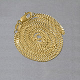 10k Yellow Gold Gourmette Chain (1.40 mm)