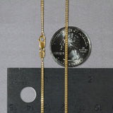 10k Yellow Gold Gourmette Chain (1.40 mm)