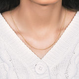 10k Yellow Gold Gourmette Chain (1.40 mm)