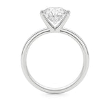 5 Carat Princess Lab Grown IGI G/VS1 Diamond Solitaire Ring in 14K White Gold