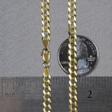 10k Yellow Gold Curb Chain (4.70 mm)