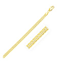 14K Yellow Gold Solid Miami Cuban Chain (5.00 mm)