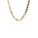 10K Yellow Gold Mariner Link Chain (5.10 mm)