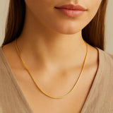 10k Yellow Gold Classic Box Chain (0.60 mm)