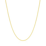 14k Yellow Gold Classic Box Chain (0.45 mm)