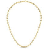 14k Yellow Gold High Polish Mariner Link Chain (5.40 mm)