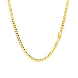 3.60mm 14K Yellow Gold Gourmette Chain