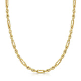 14k Yellow Gold Figa Rope Chain (3.00 mm)