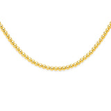 14k Yellow Gold Bead Chain (6mm)
