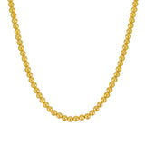 14k Yellow Gold Bead Chain (6mm)