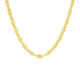 14k Yellow Gold Lite Anchor Chain (5.20 mm)