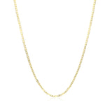 10k Yellow Gold Mariner Link Chain (1.20 mm)