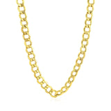 10k Yellow Gold Curb Chain (6.20 mm)
