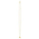 Dove Necklace in 14K Yellow Gold
