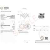 2 Carat Round Lab Grown IGI G/VS1 Diamond Solitaire Ring in 10K Yellow Gold