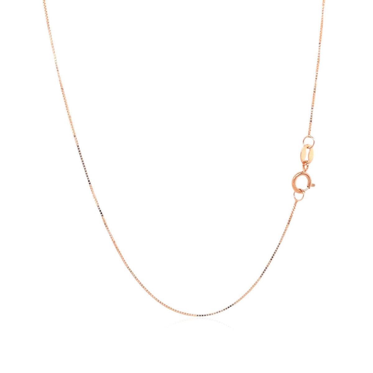 Elephant Pendant in 10k Rose Gold