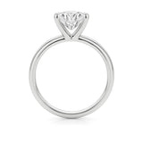 2 Carat Princess Lab Grown IGI G/VS1 Diamond Solitaire Ring in 10K White Gold